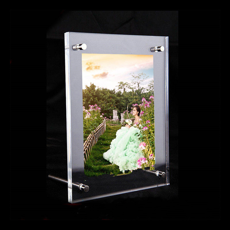 wholesale acrylic picture frame, custom acrylic photo frame