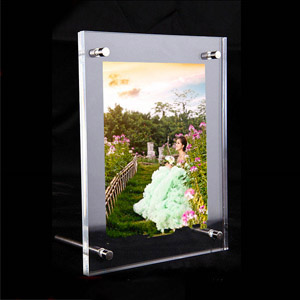 wholesale acrylic picture frame, custom perspex photo frame