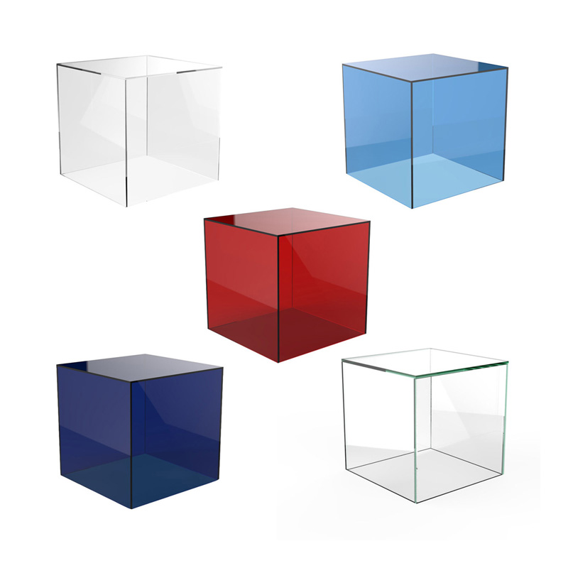 clear acrylic display boxes