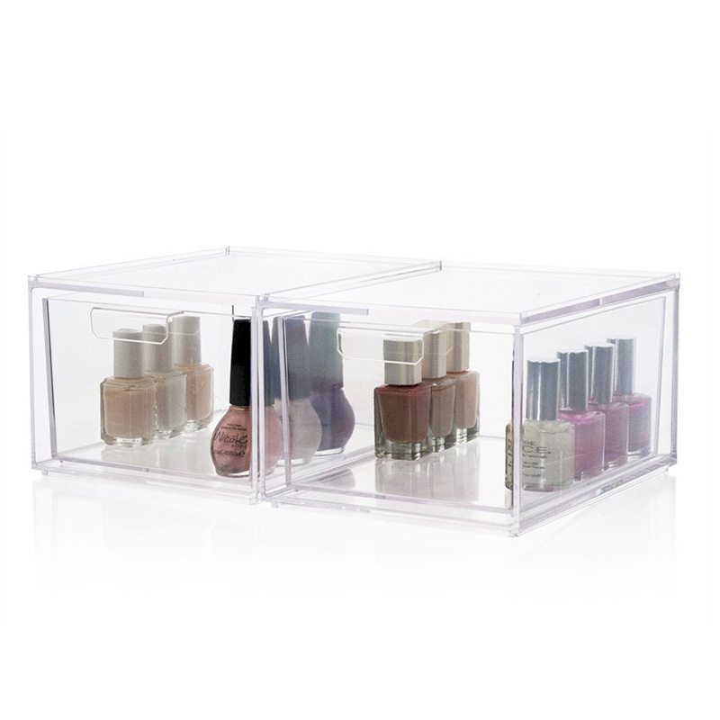 Acrylic makeup organizer, acrylic cosmetic organizer