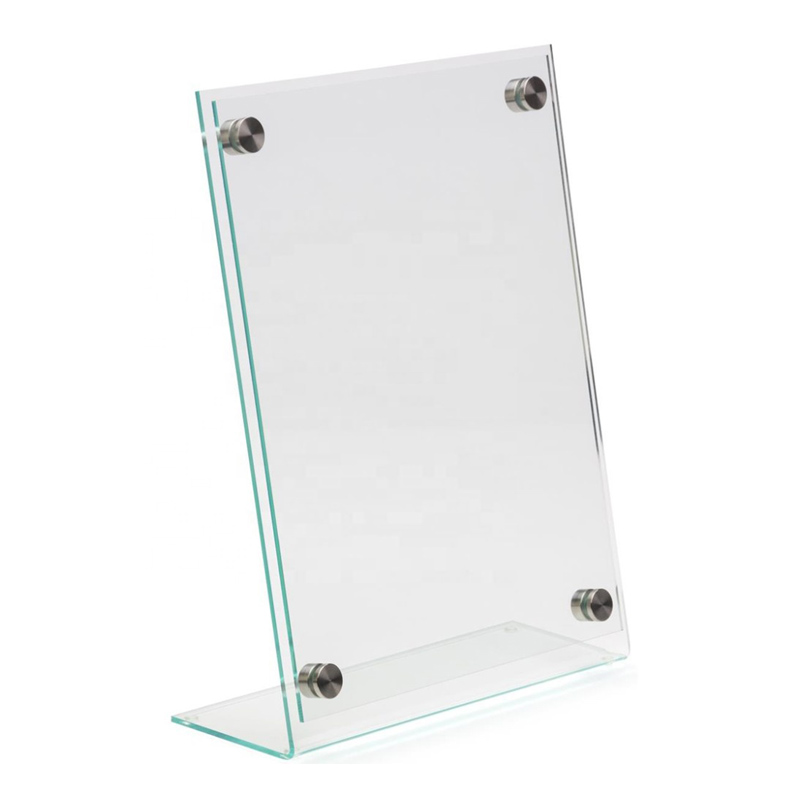 acrylic sign holder