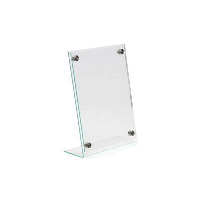 Choose acrylic table sign holder