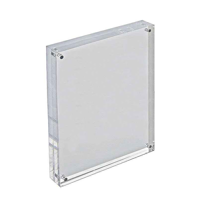 Custom magnetic acrylic frames, custom acrylic frames manufacturer
