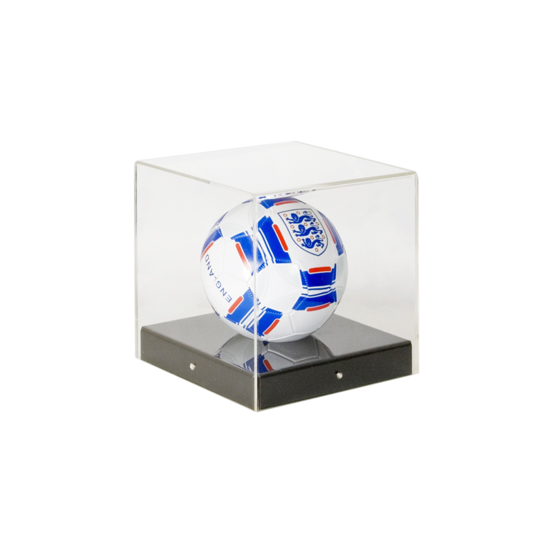 Acrylic basketball display box, acrylic football box
