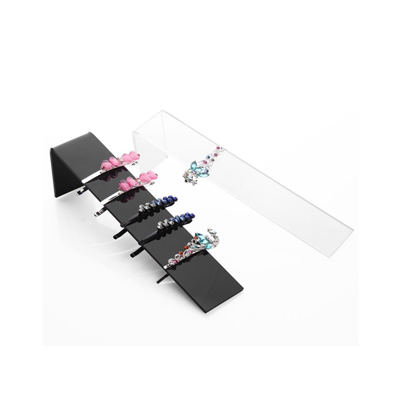 Acrylic hair pin display, custom acrylic hairpin display stand