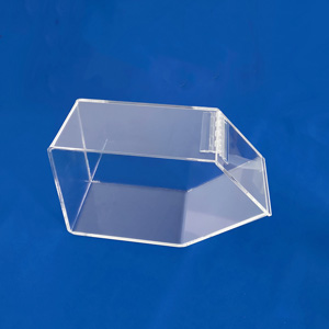 Acrylic candy box, clear acrylic candy boxes