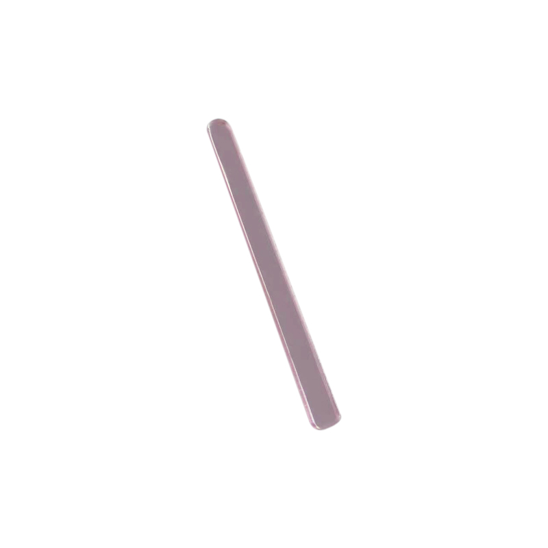 Wholesale rose gold acrylic popsicle sticks, acrylic ice cream sticks