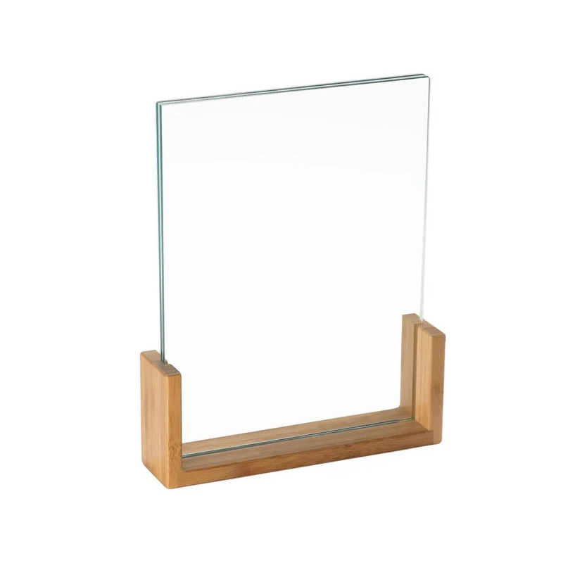 Wholesale plexiglass sign holders, custom clear plastic sign holder