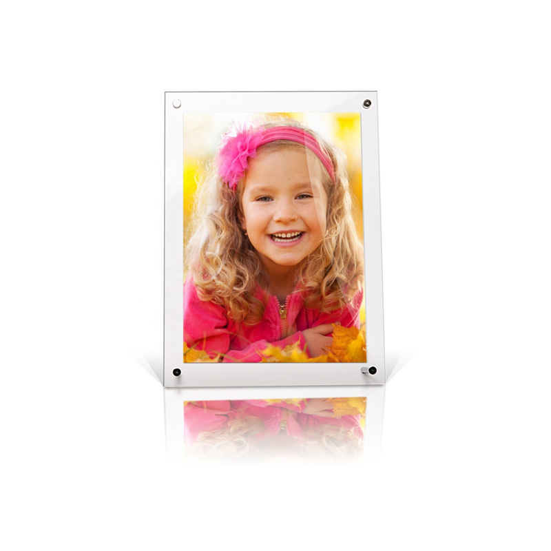 Acrylic picture frames wholesale, custom picture frames with hardware