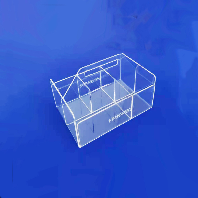 Wholesale acrylic caddy, custom clear acrylic shower caddy