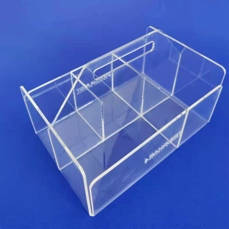 Wholesale acrylic caddy, custom clear acrylic shower caddy