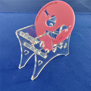 Acrylic coaster holder, acrylic coaster stand