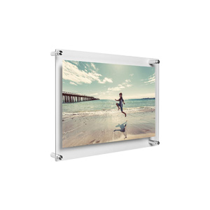 wholesale acrylic sandwich frame, custom acrylic sandwich photo frame