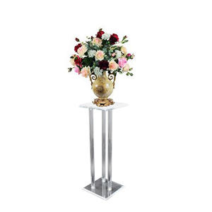 custom clear acrylic pedestal, wholesale lucite pedestal