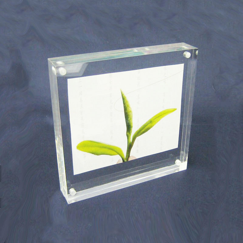 Acrylic photo frame manufacturer, acrylic magnetic picture frames 5x7