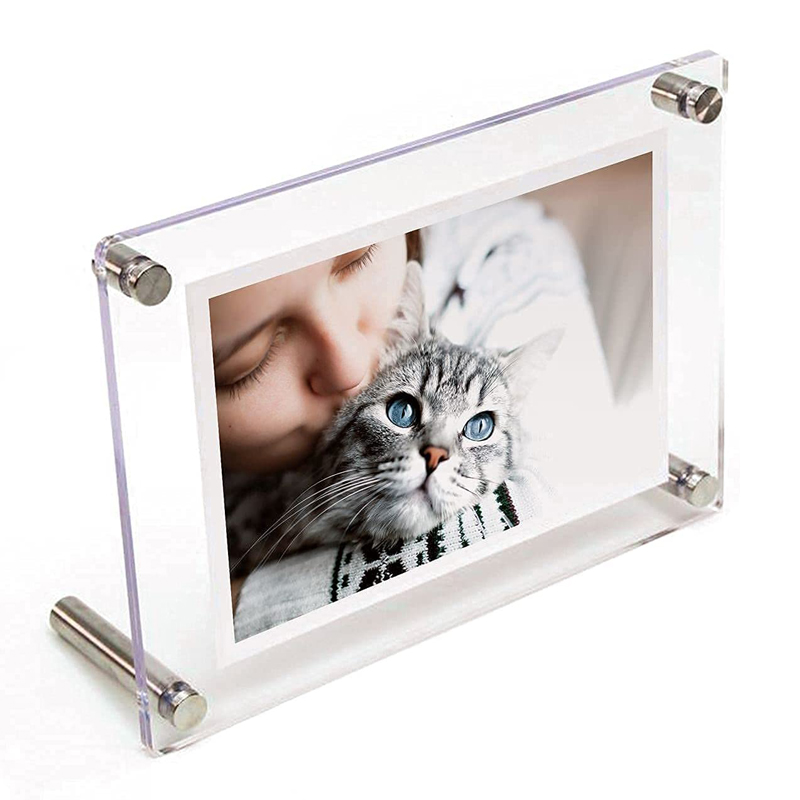 plexiglass photo frame