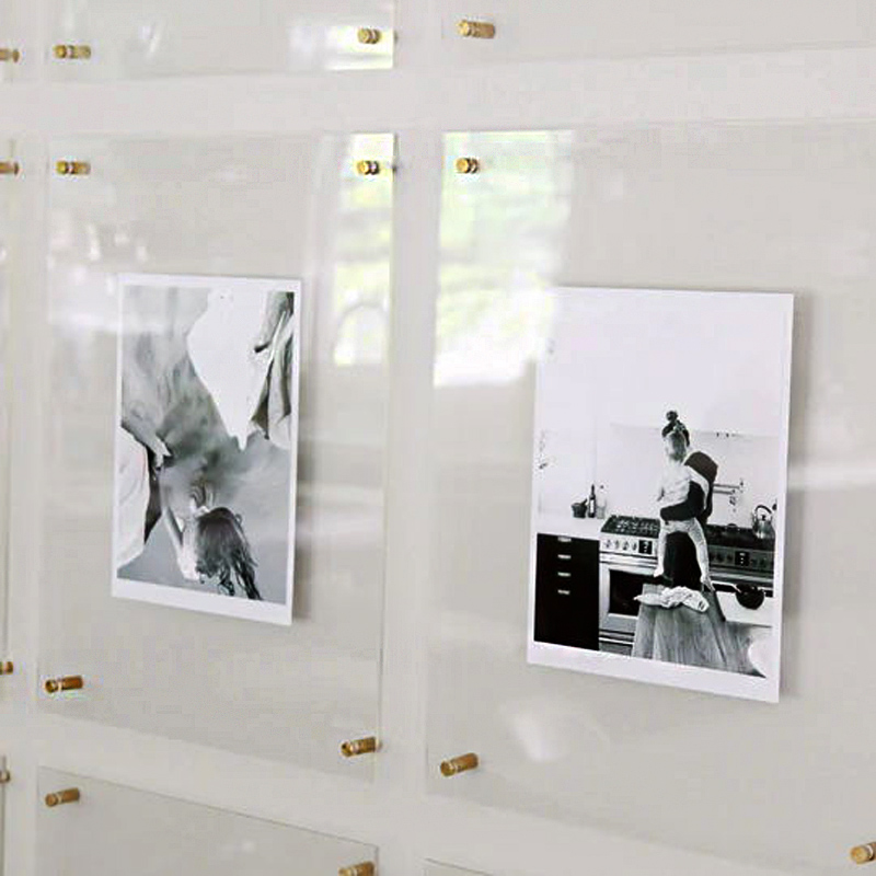 clear acrylic photo frames