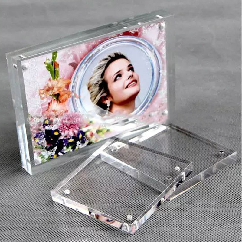 4x6 Acrylic Magnet Frame Company, Supply 4'' Acrylic Photo Frame