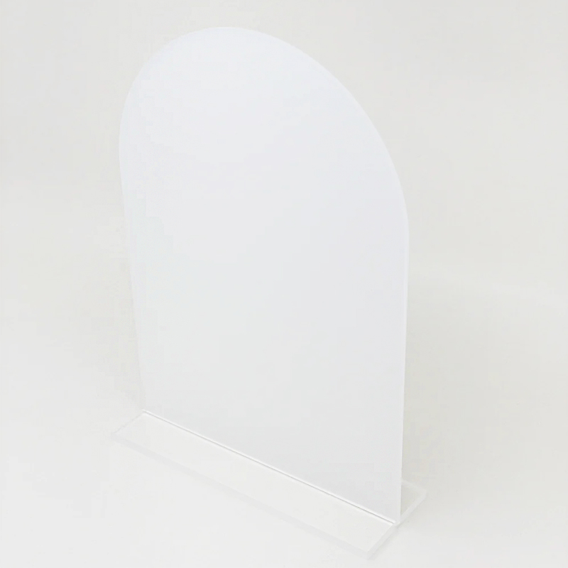 Wholesale acrylic arch pack, supply acrylic arch sign stand