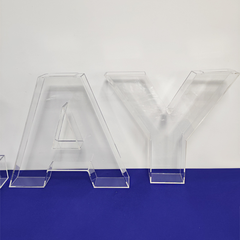 Wholesale acrylic fillable candy dispenser, supply acrylic candy letters box