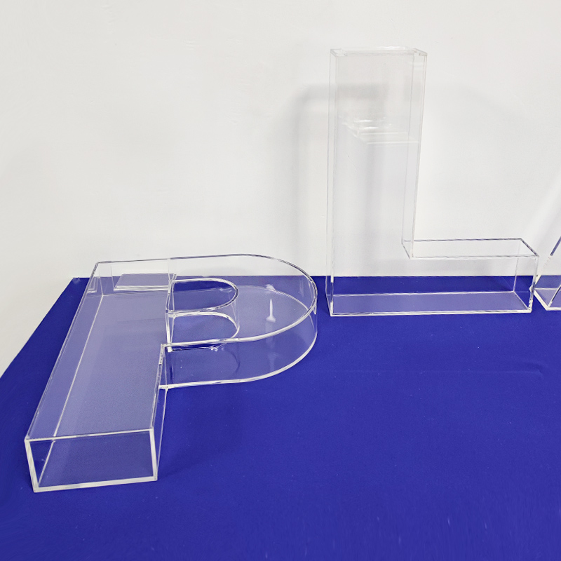 Wholesale acrylic fillable candy dispenser, supply acrylic candy letters box