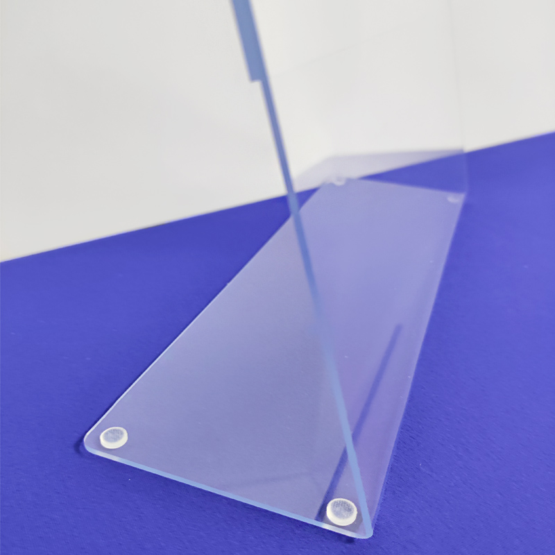 Wholesale styrene sign holder, ps sign holder supplier