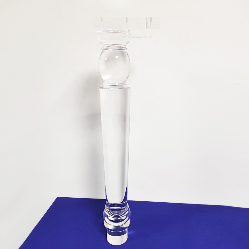 Manufacturer lucite chair legs, acrylic couch legs supplier