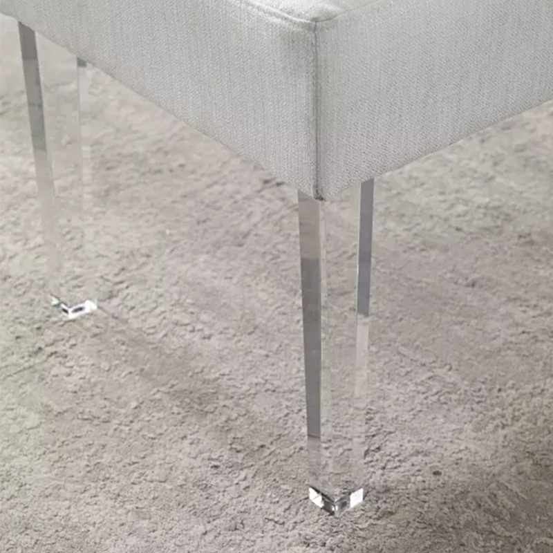 Acrylic table legs, acrylic desk legs