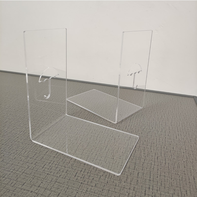 Clear acrylic bookends, supply lucite bookends