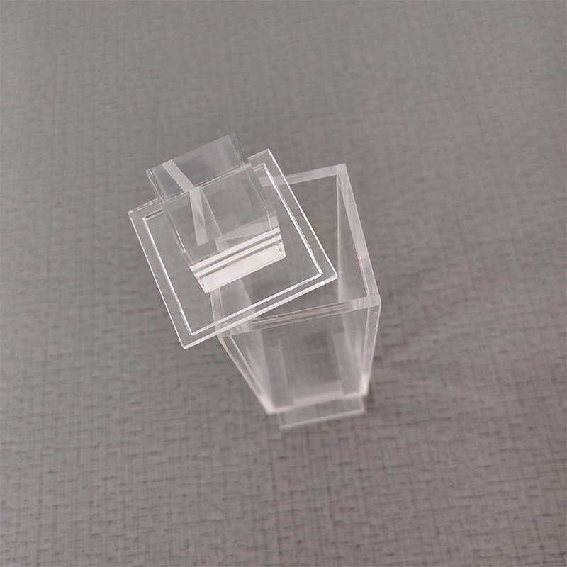 Judaica acrylic matches holder supplier, magnet lid acrylic matches box