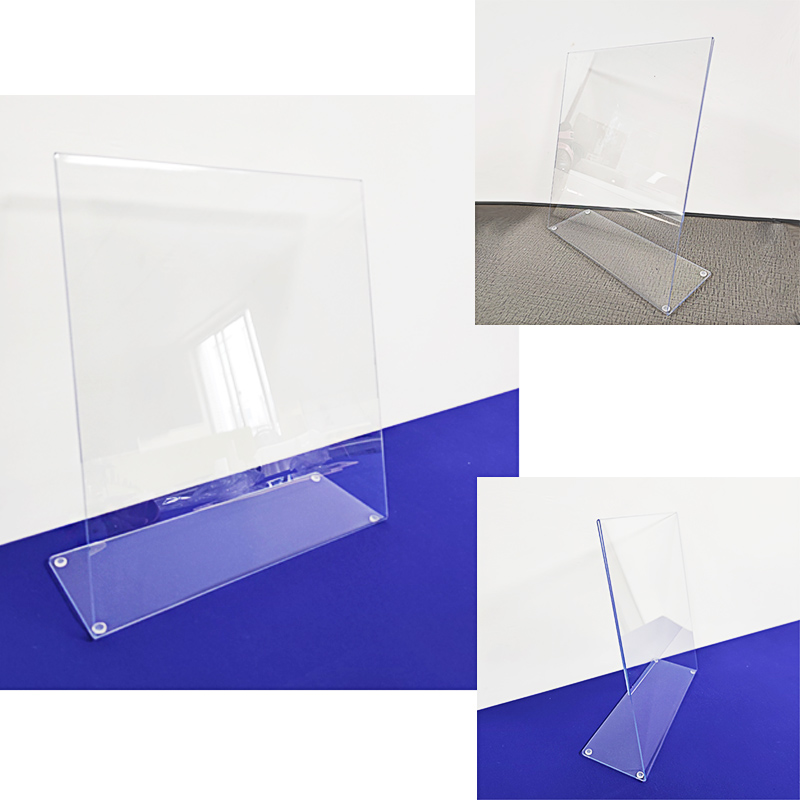 Wholesale styrene sign holder, ps sign holder supplier