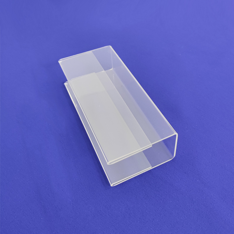 Double sided acrylic label holder, supplier perspex price tag