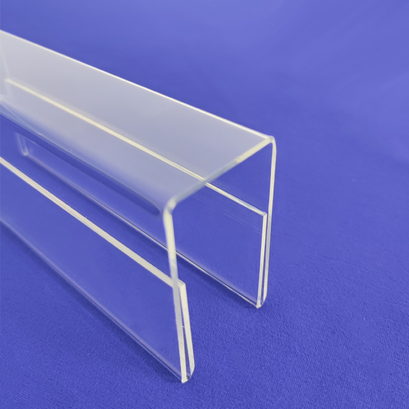 Double sided acrylic label holder, supplier perspex price tag