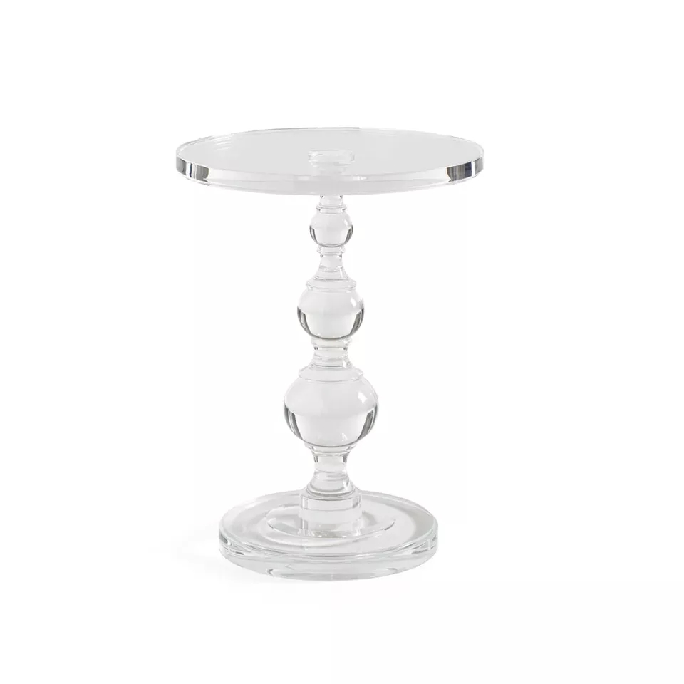 Crystal clear acrylic coffee table, plexiglass end table supplier