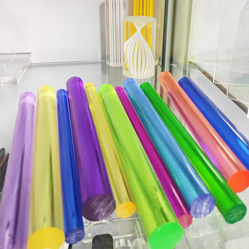 Solid acrylic rod, Lucite sticks supplier