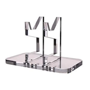 desktop acrylic game controller stand wholesaler, clear perspex game holder