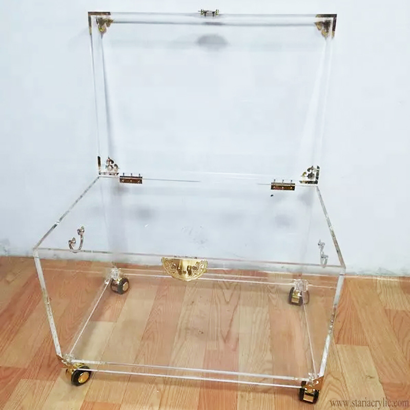 fashionable acrylic storage cabinet