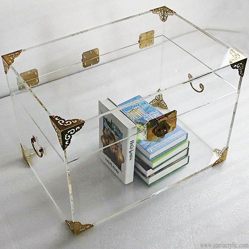 fashionable acrylic storage cabinet