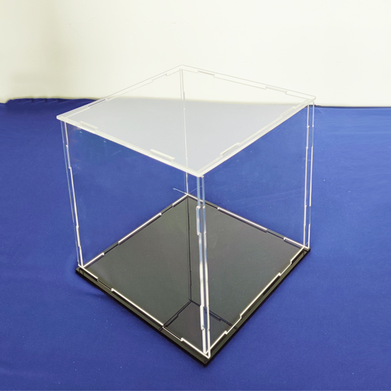 Detachable acrylic box, wholesale high quality plexiglass box