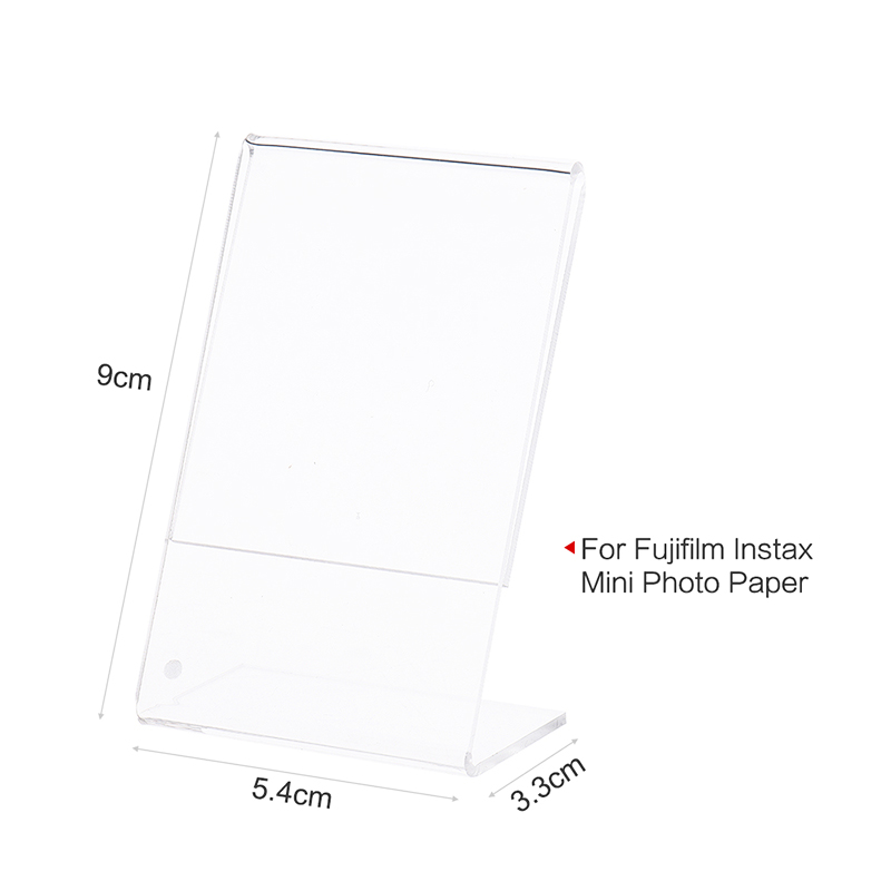 Fujifilm instax acrylic frame