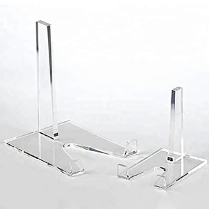 desktop acrylic plate rack supplier, lucite plate stand