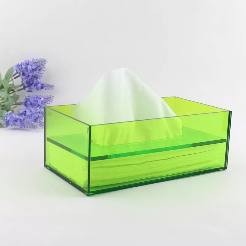 acrylic bathroom napkin box