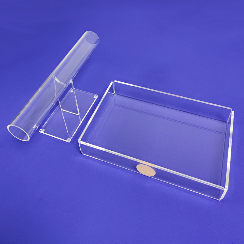 Acrylic jewelry stand with tray, supplier acrylic bracelet organize