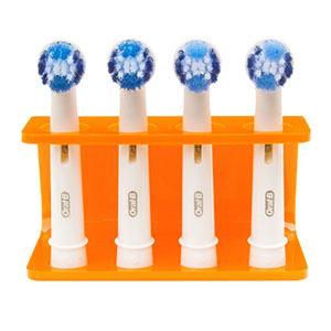 supply acrylic electronic toothbrush head stand, lucite toothbrush head stand