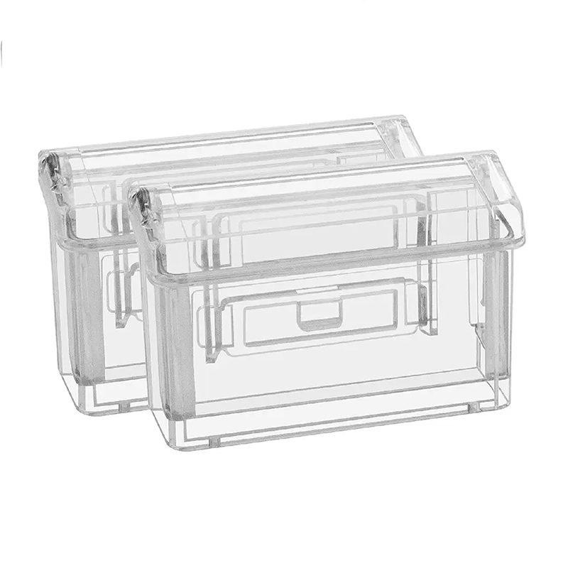 Clear acrylic business card holder, wholesale lucite card holder