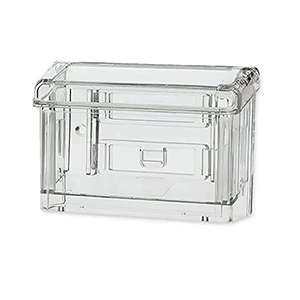 clear acrylic business card holder, wholesale lucite card holder
