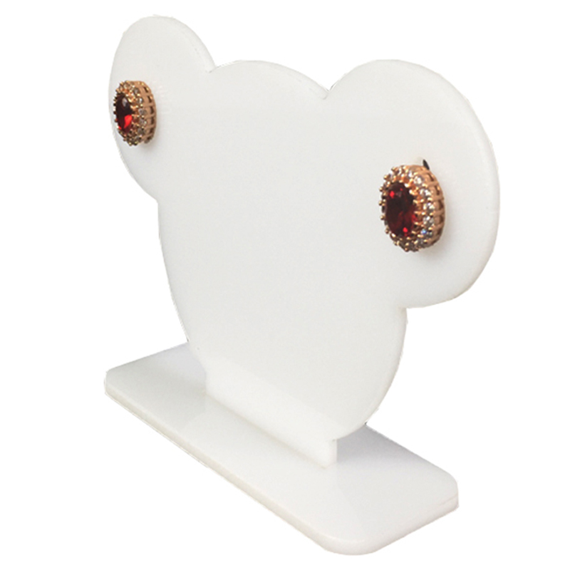Detachable acrylic earring stand, supply cute earring display