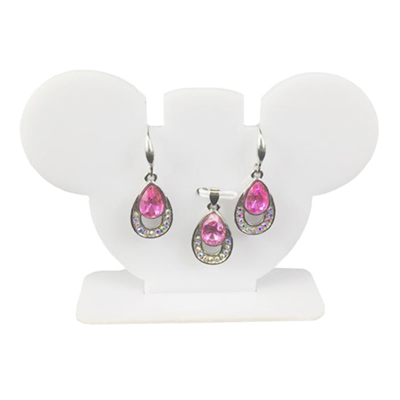 Detachable acrylic earring stand, supply cute earring display