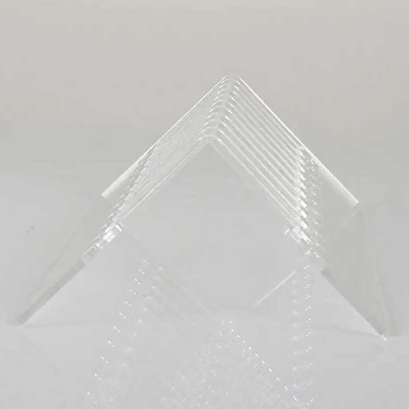 V shaped acrylic plate stand, wholesale acrylic plate rack