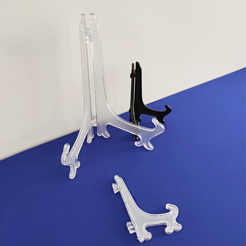 Supply foldable plastic easel, wholesale easel stand